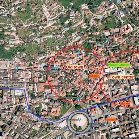 Locarno, Casa Pioda - Nahe Zentrum, Mit Balkon Und Parkplatz לוקרנו