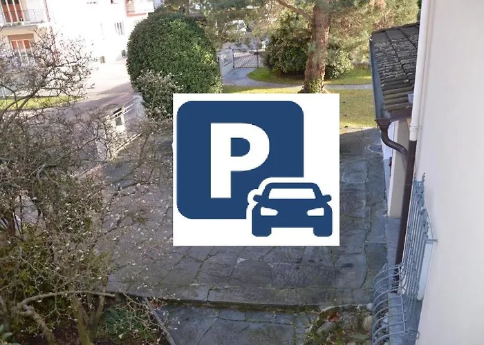 Locarno, Casa Pioda - Nahe Zentrum, Mit Balkon Und Parkplatz *