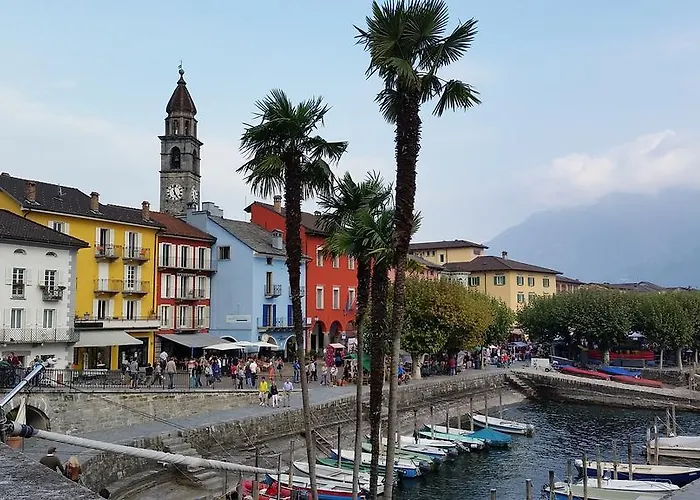 Διαμέρισμα Locarno, Casa Pioda - Nahe Zentrum, Mit Balkon Und Parkplatz Λοκάρνο